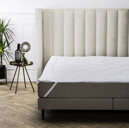 Swiss Nights Premium Oplegmatras - 160x200 - Wit