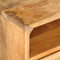 vidaXL - Tv-meubel - 110x30x41 - cm - massief - mangohout