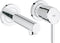 GROHE Concetto - Wastafelkraan - Afbouwdeel - Chroom