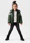 Noppies Kids Jas Nijega - Meidenjas - Afneembare capuchon waterafstotend - Deep Depths - Maat 110