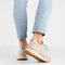 PS Poelman NASH - Heren Sneakers - Nubuck leer - Beige - Maat 43