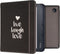 imoshion E-reader Hoesje - Geschikt voor Kobo Libra 2 - Design Slim Hard Case Sleepcover Bookcase met stand - Live Laugh Love