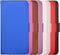Apple iPhone 8 Plus & 7 Plus - Book Case - Leer met Kaartsleuven en Lanyard - Magenta