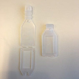 Klika - Scanvaantje pocket transparant 25x38mm 6 - 730 stuks