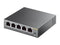 TP-Link TL-SG105E - Gigabit Switch - 5-poorts - Managed