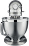 KitchenAid Artisan 5KSM185PSEMS - Keukenrobot 4,8L + 3L - 300W - Tingrijs