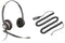 Plantronics HW720 - Headset - Binauraal met ruisonderdrukking - Zwart