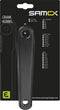 Samox Crank Rechts 160 Mm Offset 13 Mm Aluminium Zwart