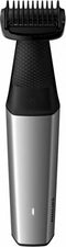 Philips BODYGROOM Series 5000 BG5021/15 - Douchebestendige lichaamstrimmer - Tweerichtingstrimmer - Zwart/Zilver
