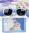 Sunglasses and Wallet Set Frozen Blauw