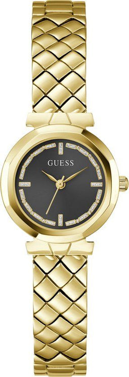 Guess Mini Rumour GW0839L2 - Polshorloge - Staal - Goudkleurig - Ø 26 mm