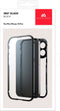 BlackRock 00221269 - 360° Glass Cover - Stootbestendig - Zwart