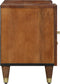 vidaXL - TV-kast - 105x33x46 - cm - Massief - Mangohout