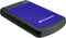 Transcend StoreJet 25H3 - Externe harde schijf - 2TB - Schokbestendig - Blauw