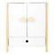 Small Foot - Houten Poppen Kledingkast Little Button met Han