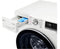 LG V7WD96H1A - Was-droogcombinatie - 9 kg wassen - 6 kg drogen - 1400 tpm - AI DD & Steam - Wit