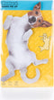 Mustard - Hond Deurhanger - Papier - Bruin -