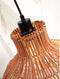 GOOD&MOJO Hanglamp Kalahari - Rotan - Ø32cm - Modern - Hanglampen Eetkamer, Slaapkamer, Woonkamer