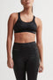 Craft Pace Sportbh Dames - Medium ondersteuning - Black