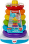 Fisher Price Grote kleurenringpiramide - Stapelringen - 35,5 cm hoog