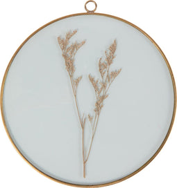 BePureHome Everlasting Kunstlijst Droogbloemen - 20x18x1,5