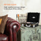 Auna Jerry Lee - Platenspeler - Digitalisering via USB - Wit/Zwart