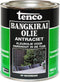Tenco Bangkirai Olie - Antraciet - 2,5 Liter | Bescherming en Houtverzorging