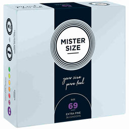 Condooms Mister Size Ø 6,9 cm (36 pcs)