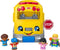 Fisher-Price Little People Grote schoolbus - Peuter speelgoed speelfigurenset