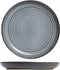 Cosy & Trendy Serviesset Kentucky Grey - 12-delig / 4 personen - 4 dinerborden, 4 ontbijtborden en 4 kommen