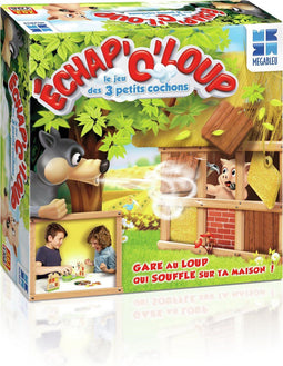 Bordspel Megableu Esc O Wolf (FR)