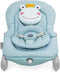 Chicco Relax Balloon - Wipstoel - Elektronisch speelpaneel - Lichtblauw