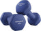 Songmics Dumbbells - 2-delig - Hex - Neopreen - Antirol