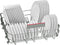 BOSCH SMS4EMI01E - Vaatwasser - ExtraDry programma - RVS
