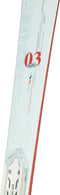 Dynastar E Lite 3 - Piste ski's - Look Xpress W 11 GW B83 bindingen - Lichtblauw 148 cm