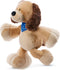 Nici Pluchen Knuffel Beweegbare Hond Barky, 30cm