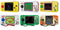My Arcade Pocket Player Galaga Draagbaar Retroconsole Transparant One Size / EU Plug