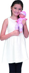 My Baby & Me Babypop 10-Delige Set - Incl. Speen, Bijtring, Potje, Créme Potje, Snoepdoosjes, Bordje, Zeepbakje en Rammelaar - Polyester - Roze/Paars