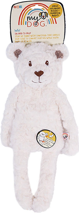 My dog beer pluche creme 38 cm