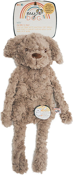 My dog hond pluche bruin 40 cm