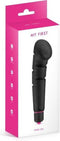 My First Hard On Vibrator - zwart