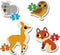 MY FIRST PUZZLES 2-3-4-5 FOREST ANIMALS