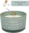 MY FLAME | Flessenpost kaars - Momentje, het is tijd voor een complimentje - Minty Bamboo