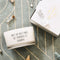 MY FLAME | Flessenpost kaars - Only the best moms get promoted to grandma - Fresh Cotton