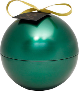 My Flame Kaars Kerstbal Groen 174gr.