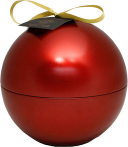 My Flame Kaars Kerstbal Rood 174gr.
