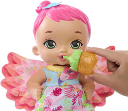 My Garden Baby FEED & CHANGE FLAMINGO BABY