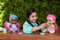 My Garden Baby FEED & CHANGE FLAMINGO BABY