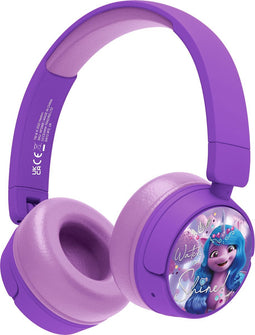 My Little Pony - draadloze junior koptelefoon - met volumebegrenzing - microfoon - lange batterijduur