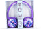 My Little Pony - draadloze junior koptelefoon - met volumebegrenzing - microfoon - lange batterijduur